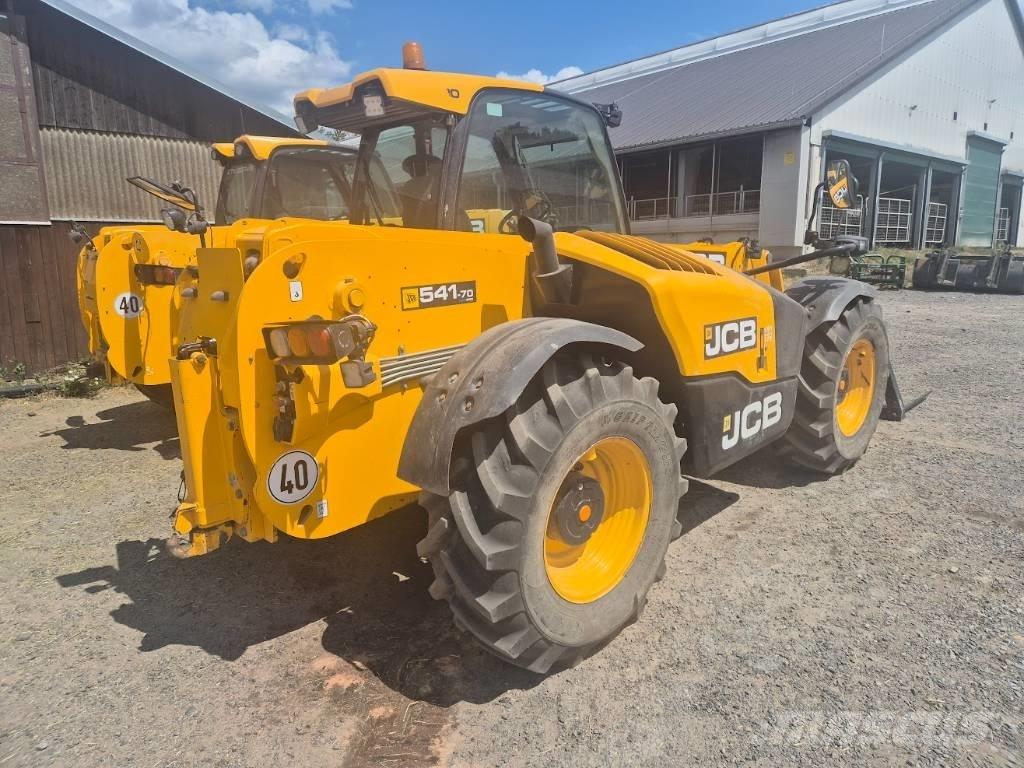 JCB 541-70 AGRI Pro Συστήματα τηλεχειρισμού για τη γεωργία