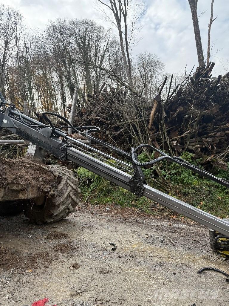 John Deere 1510E Μεταφορείς ξυλείας