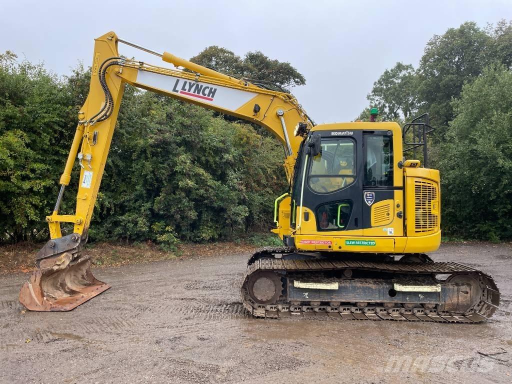 Komatsu PC 138 US-11 Εκσκαφείς με ερπύστριες