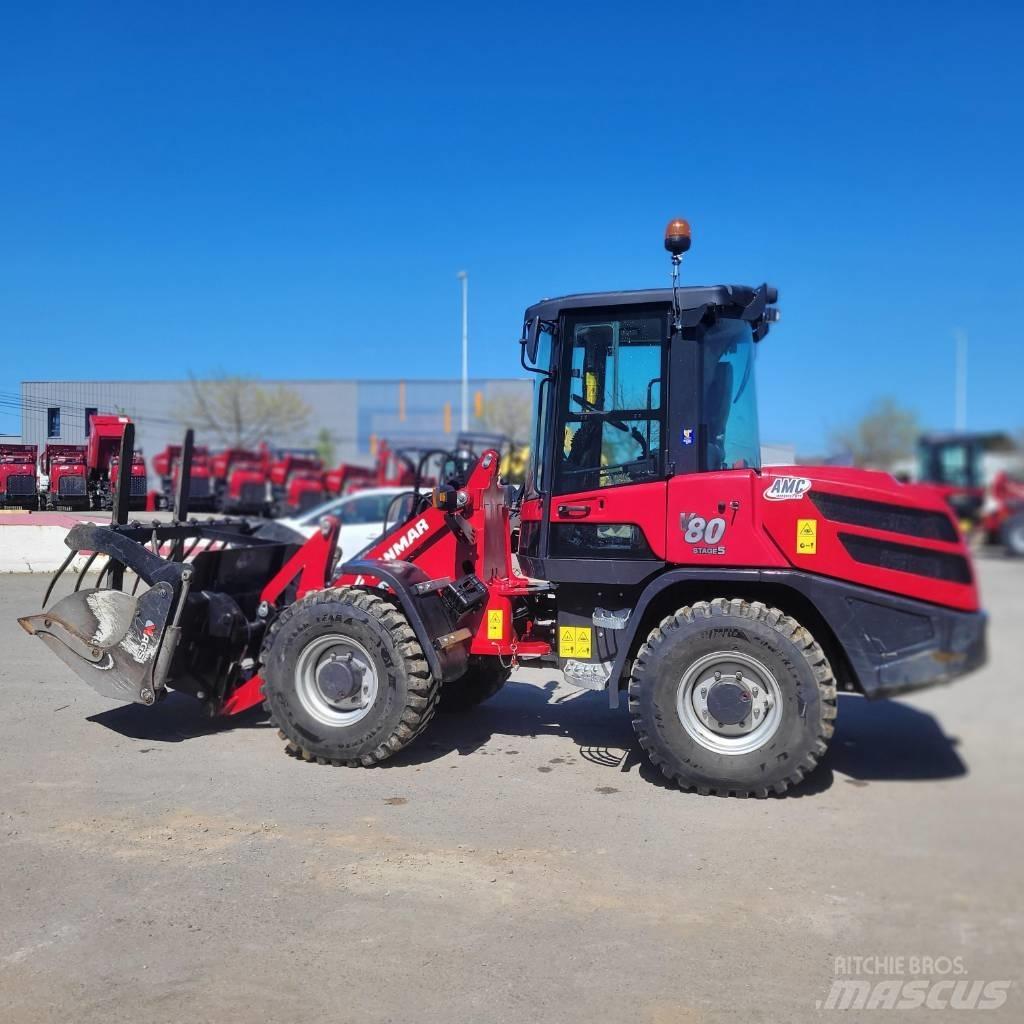 Yanmar V 80 Φορτωτές με λάστιχα (Τροχοφόροι)