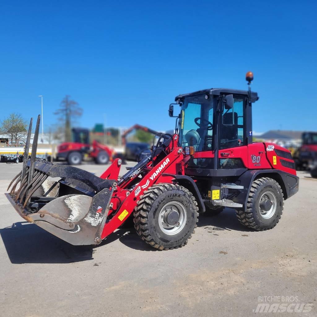Yanmar V 80 Φορτωτές με λάστιχα (Τροχοφόροι)