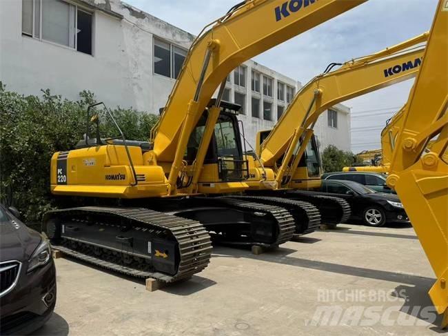 Komatsu PC 220-8 Εκσκαφείς με ερπύστριες