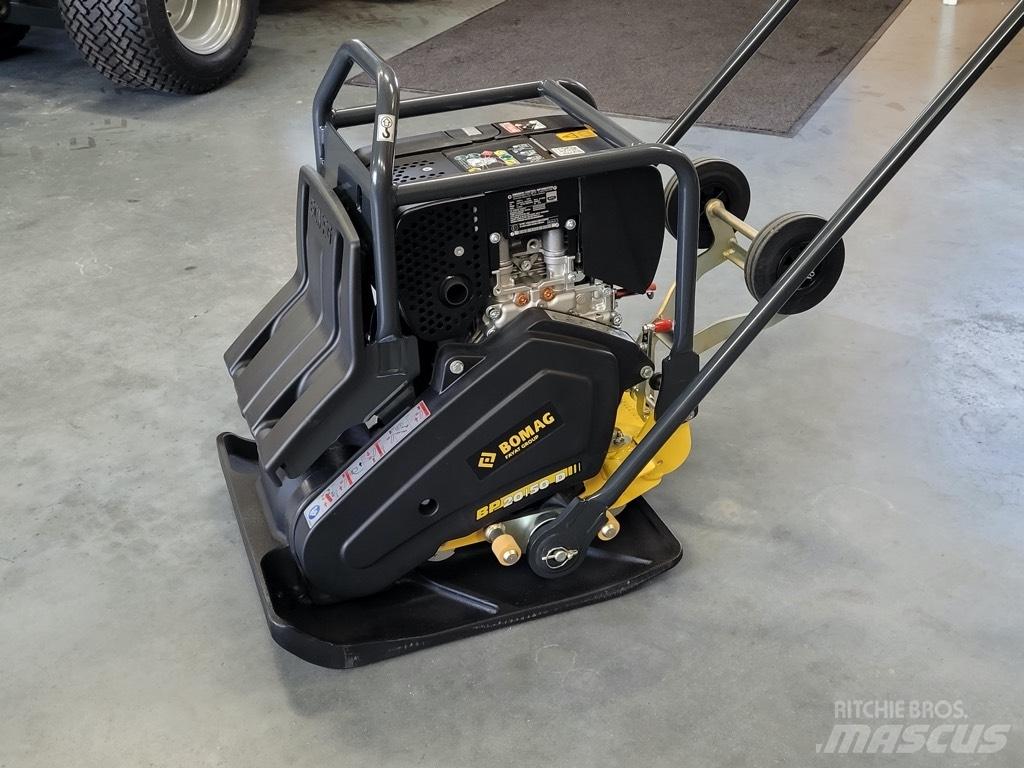 Bomag BP 20/50 D Επίπεδοι κόπανοι