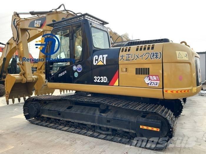 CAT 323D/323/323DL Εκσκαφείς με ερπύστριες