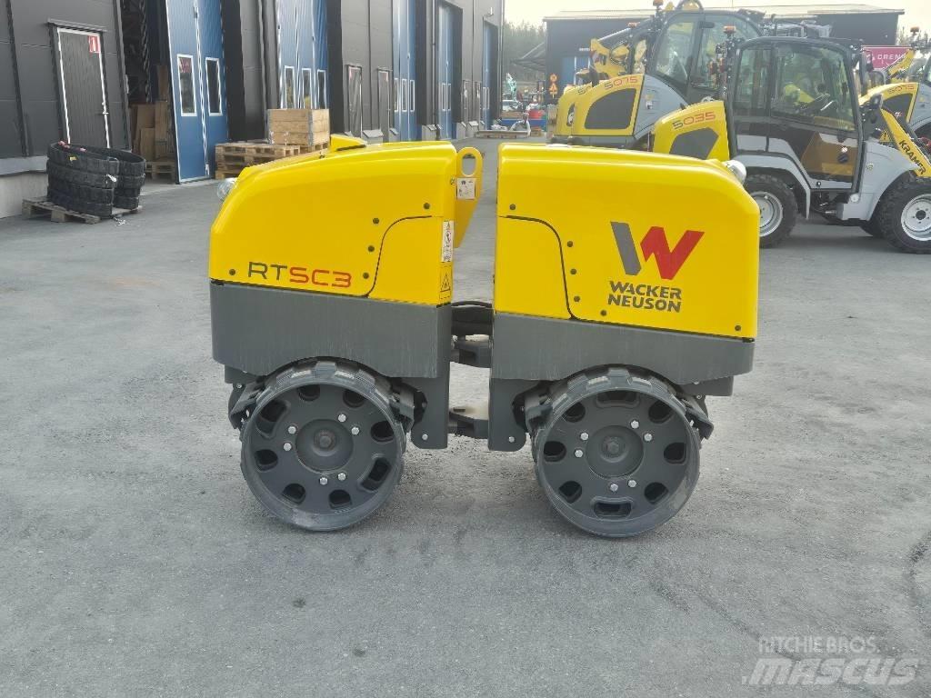 Wacker Neuson RTSC3 Κύλινδροι συμπίεσης εδάφους