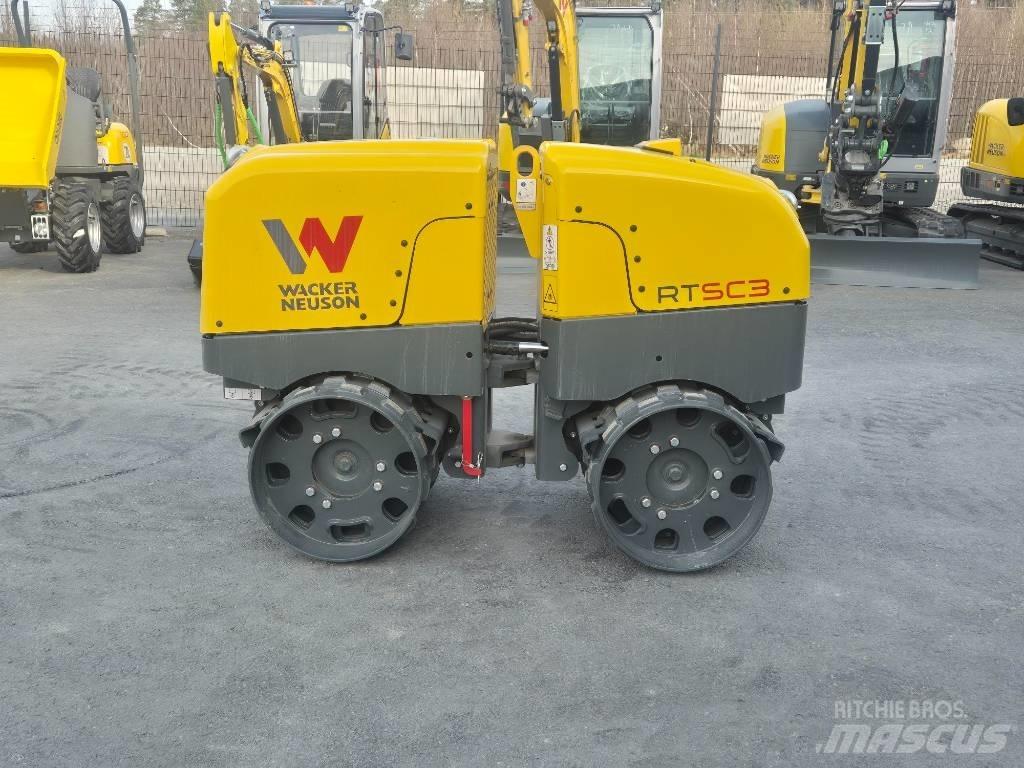 Wacker Neuson RTSC3 Κύλινδροι συμπίεσης εδάφους