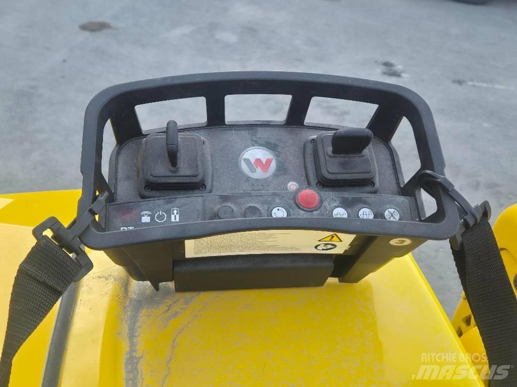 Wacker Neuson RTSC3 Κύλινδροι συμπίεσης εδάφους