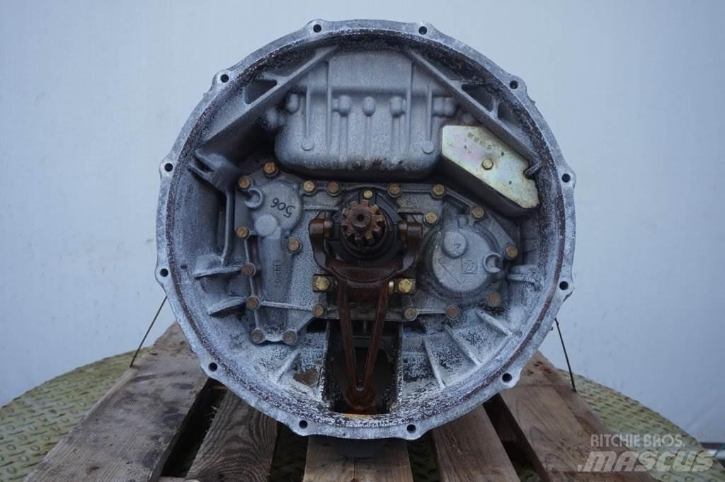ZF 12AS2130DD TGX Μετάδοση