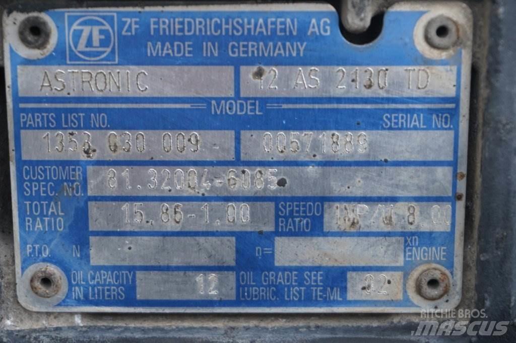 ZF 12AS2130DD TGX Μετάδοση