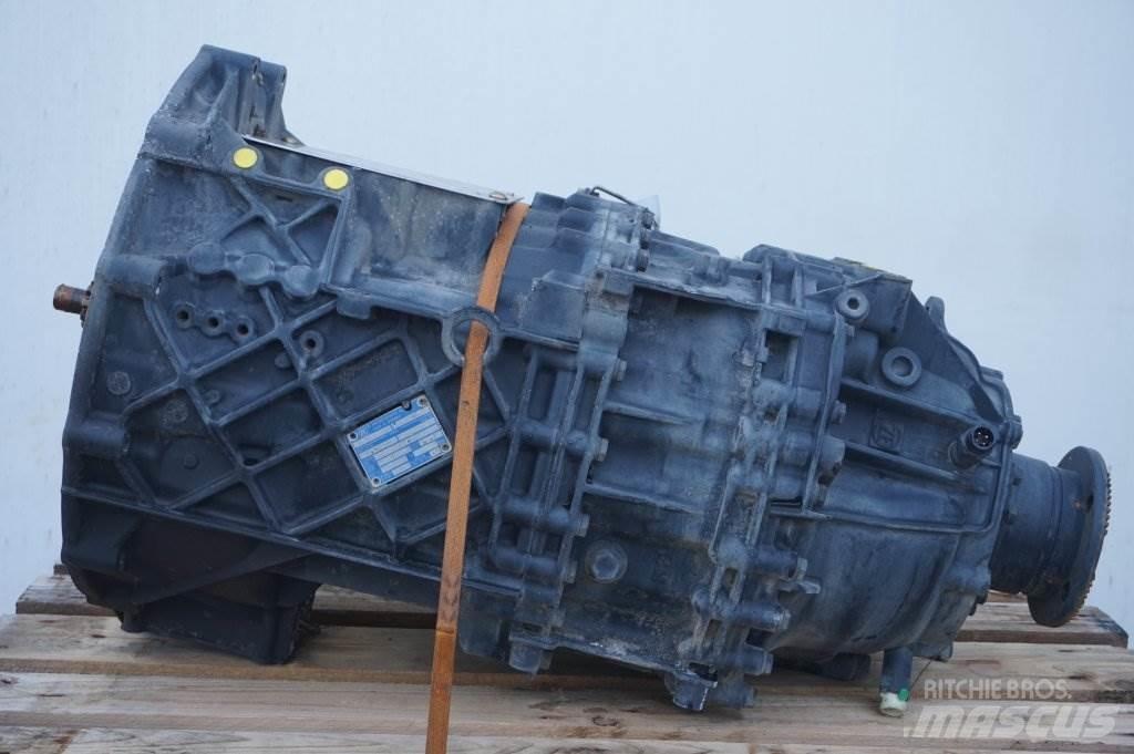ZF 12AS2130DD TGX Μετάδοση