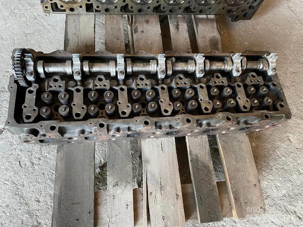 MAN TGA D20 Κινητήρες