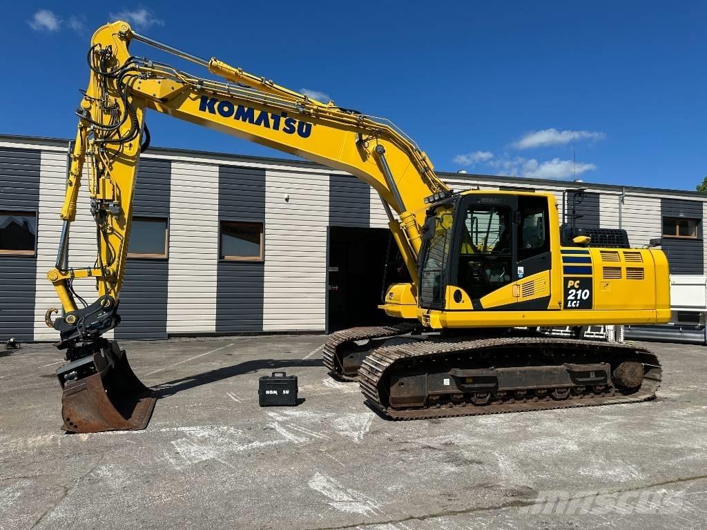 Komatsu PC210LCi-11 Εκσκαφείς με ερπύστριες