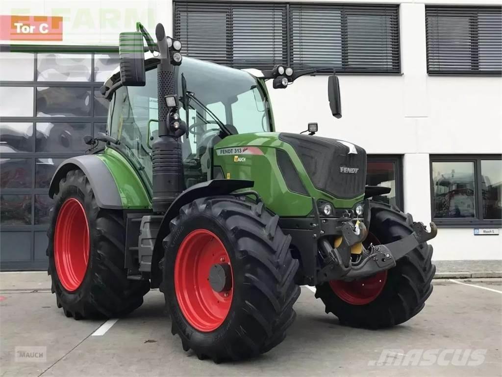 Fendt 313 vario Τρακτέρ