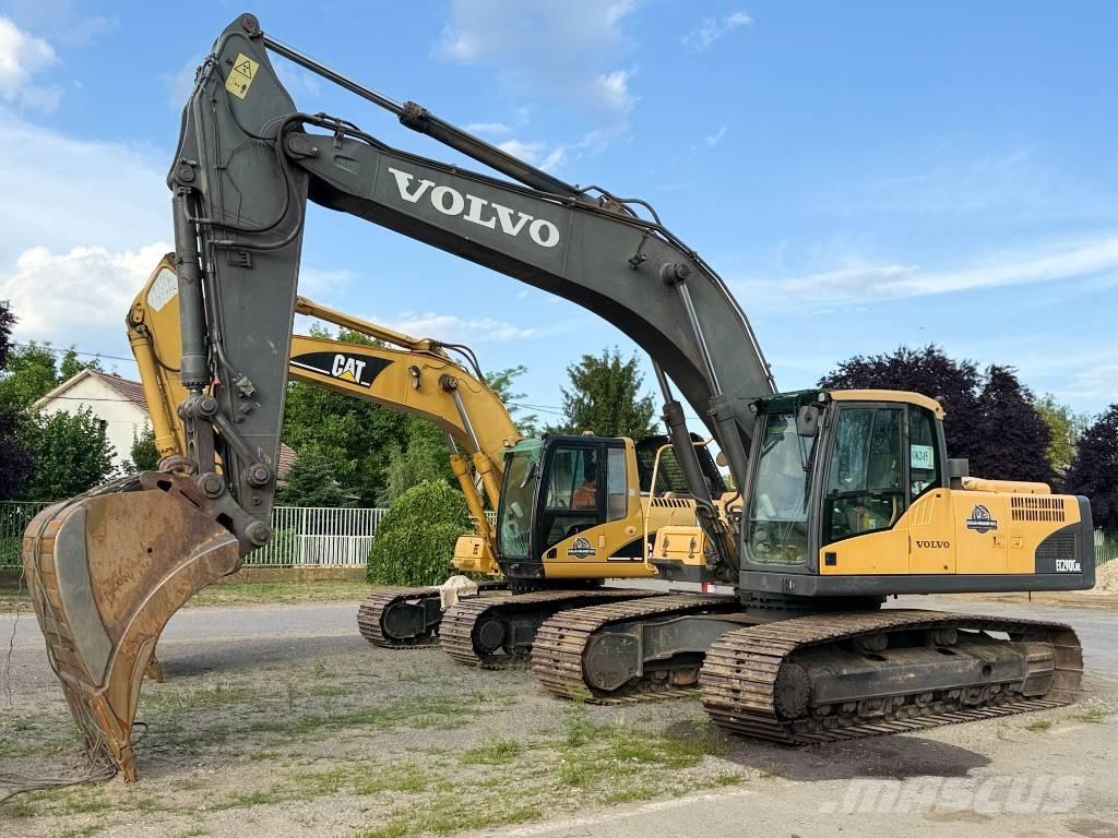 Volvo EC 290 B LC Εκσκαφείς με ερπύστριες