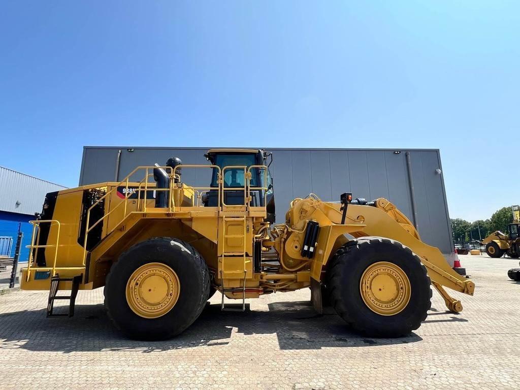 CAT 988K Rebuild Φορτωτές με λάστιχα (Τροχοφόροι)