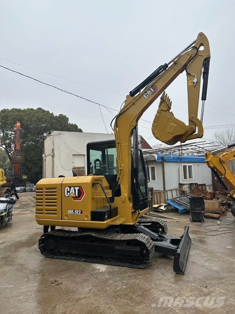 CAT 305.5 Εκσκαφάκι (διαβολάκι) < 7t