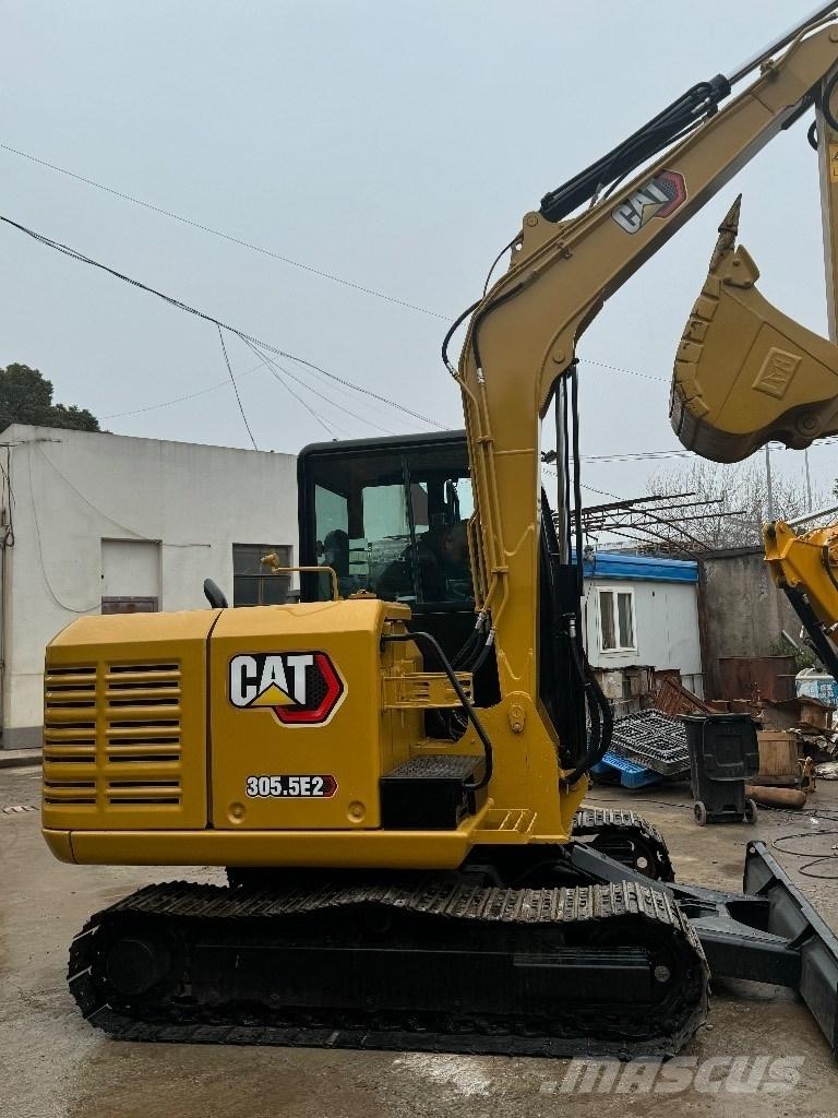 CAT 305.5 Εκσκαφάκι (διαβολάκι) < 7t