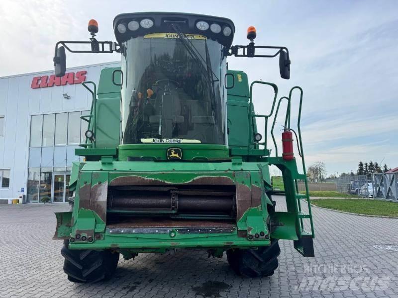 John Deere T 550 Θεριζοαλωνιστικές μηχανές