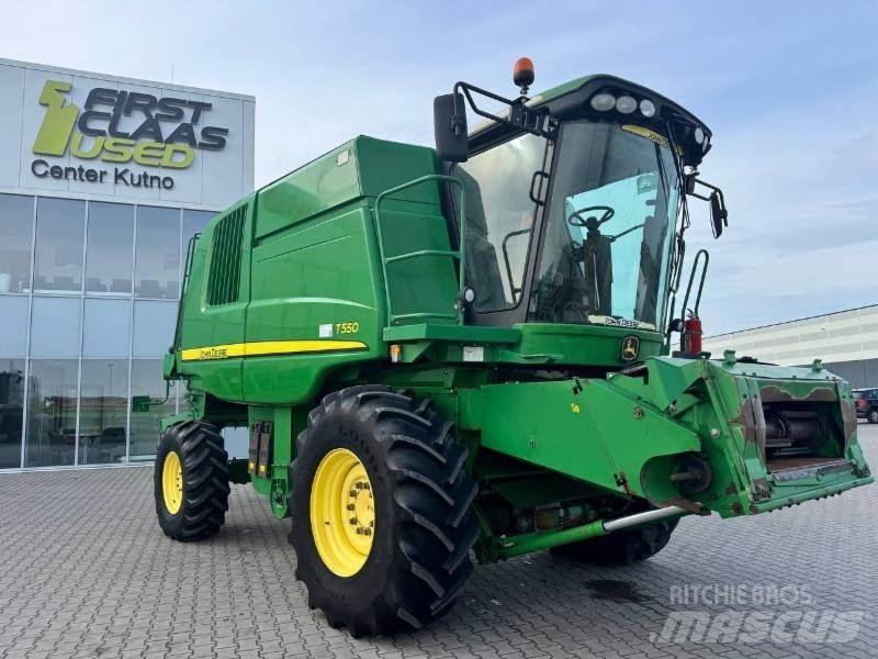 John Deere T 550 Θεριζοαλωνιστικές μηχανές