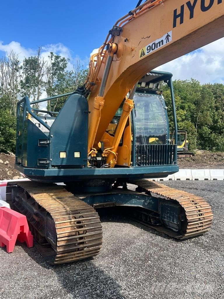 Hyundai 235 LCR-9 Θεριζοαλωνιστικές μηχανές