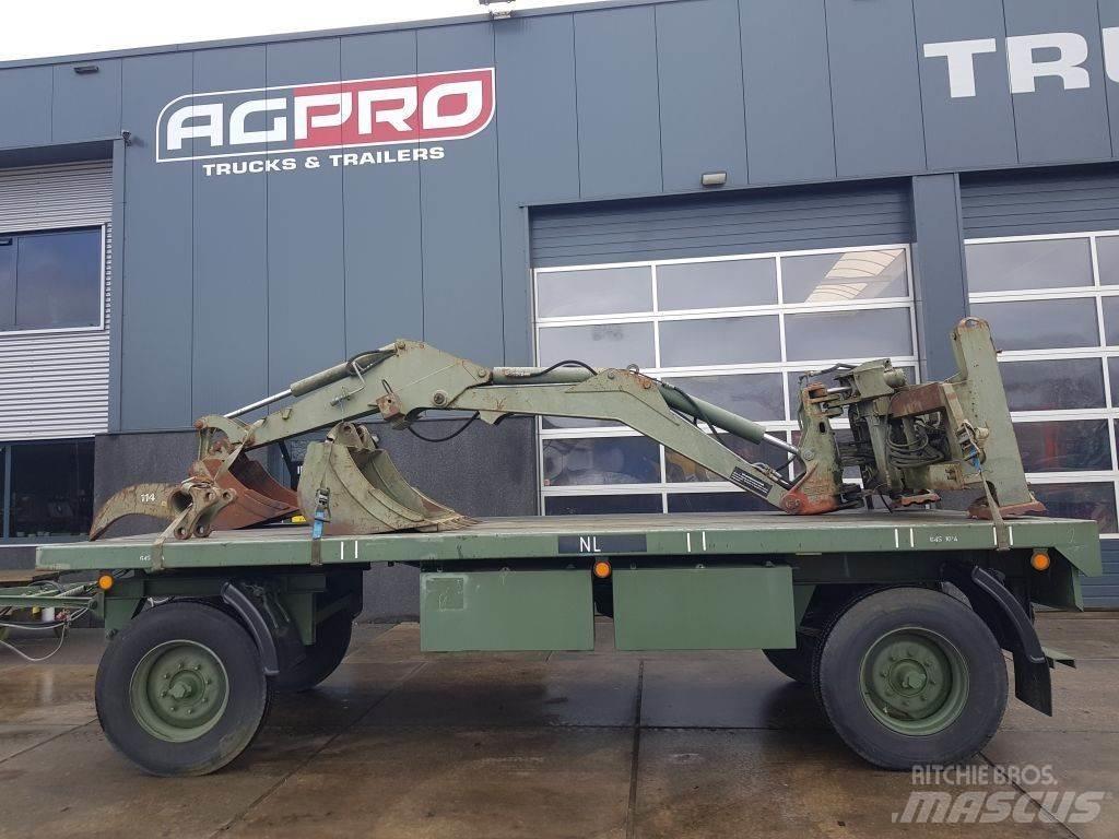 Schaeff laadarm Εκσκαφείς Φορτωτές τύπου JCB
