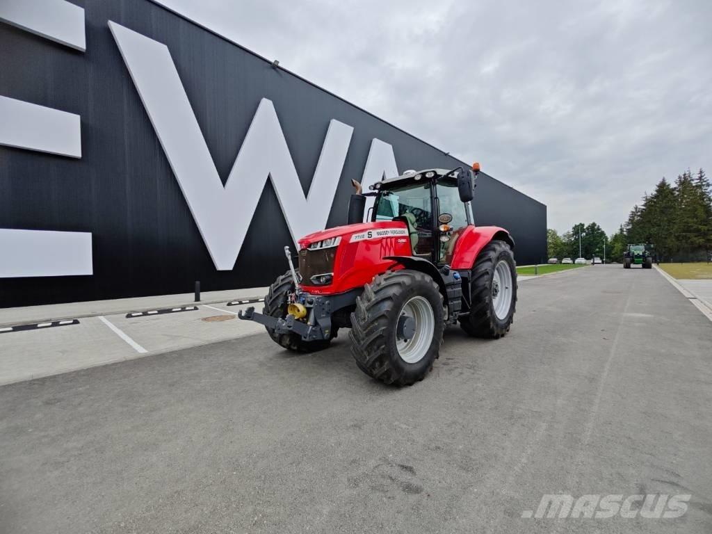 Massey Ferguson 7722 Τρακτέρ