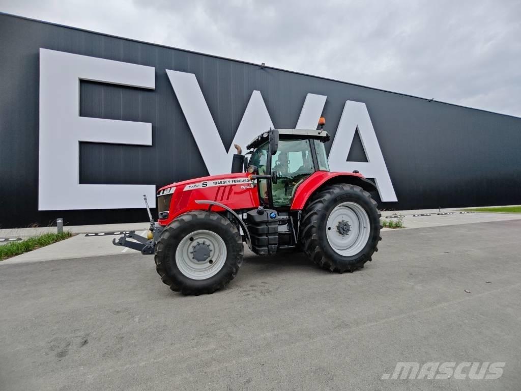 Massey Ferguson 7722 Τρακτέρ