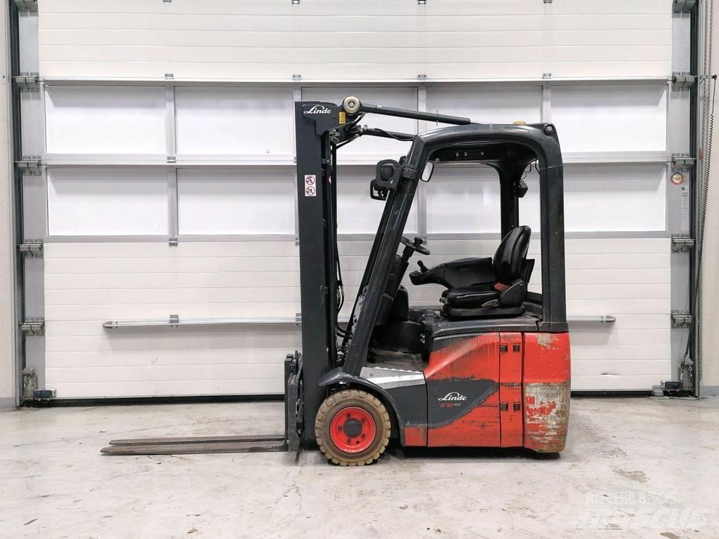 Linde E12-02 Ηλεκτρικά περονοφόρα ανυψωτικά κλαρκ