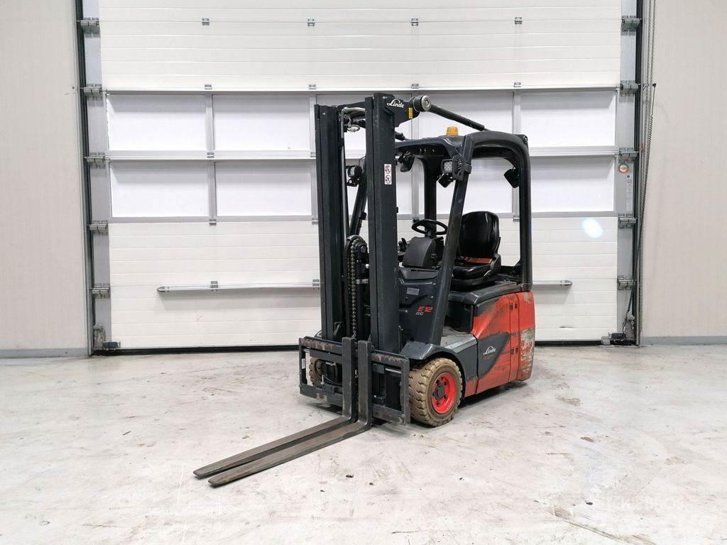 Linde E12-02 Ηλεκτρικά περονοφόρα ανυψωτικά κλαρκ