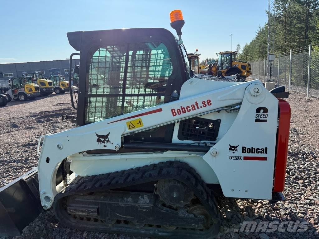 Bobcat T 450 Φορτωτάκια