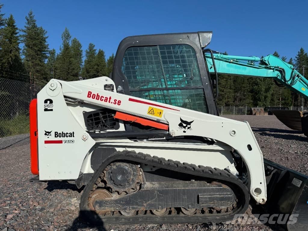 Bobcat T 450 Φορτωτάκια