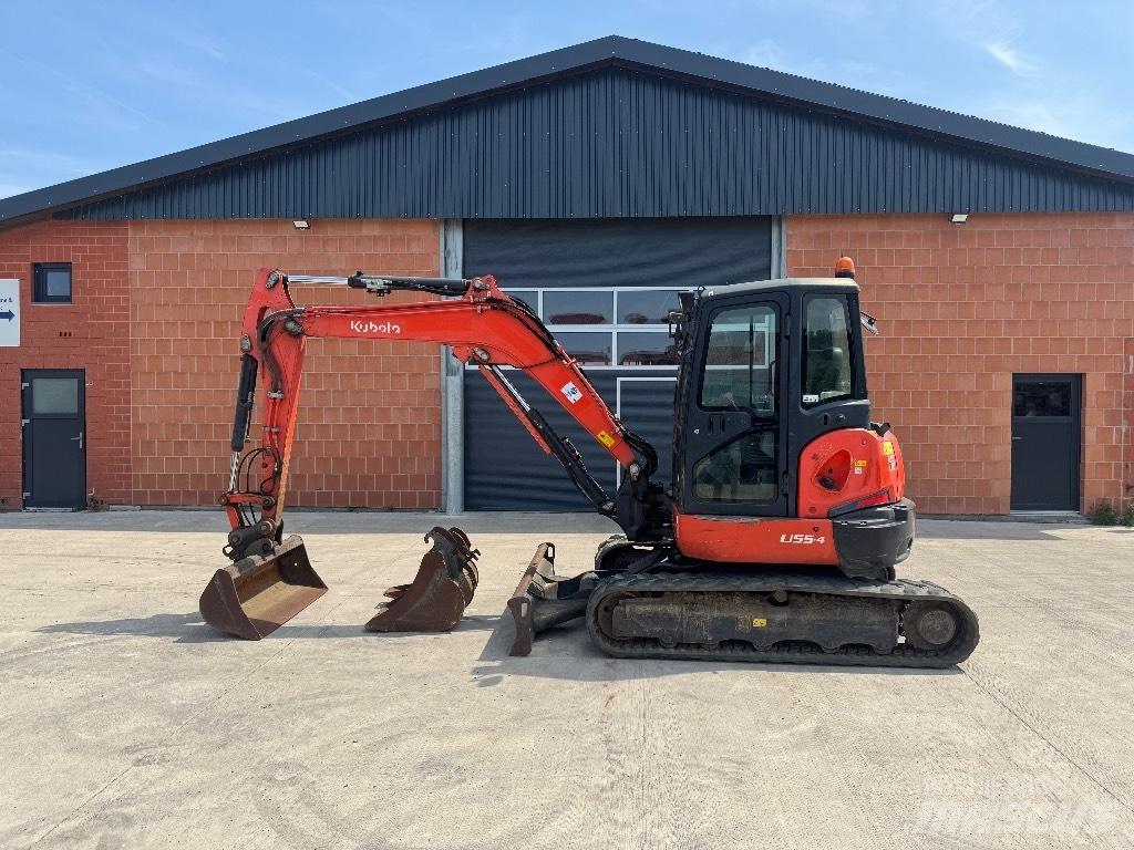 Kubota U 55-4 Εκσκαφάκι (διαβολάκι) < 7t