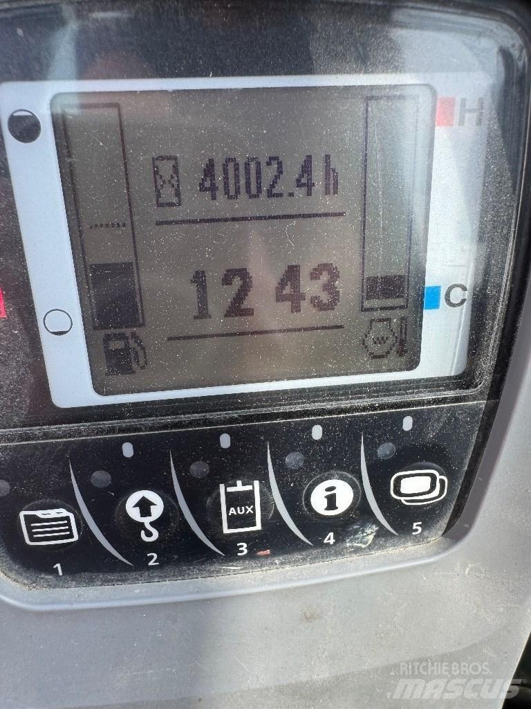 Kubota U 55-4 Εκσκαφάκι (διαβολάκι) < 7t