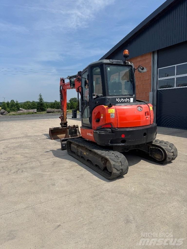 Kubota U 55-4 Εκσκαφάκι (διαβολάκι) < 7t