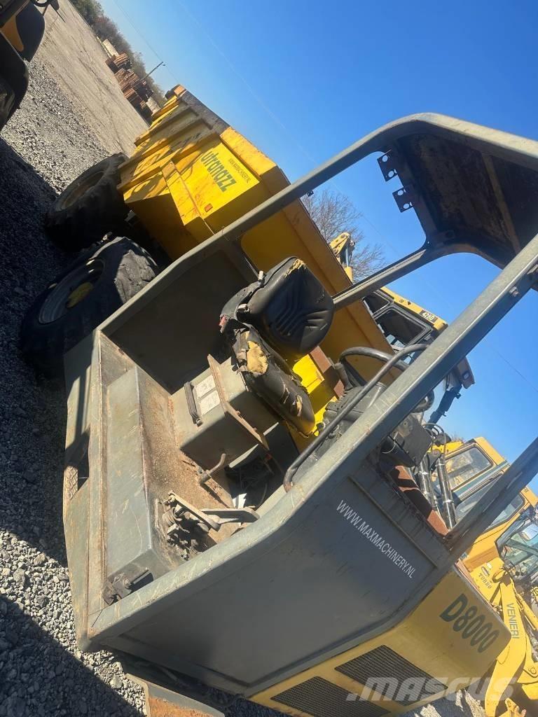  UTRANAZZ D8000 Καμπίνες και εσωτερικό