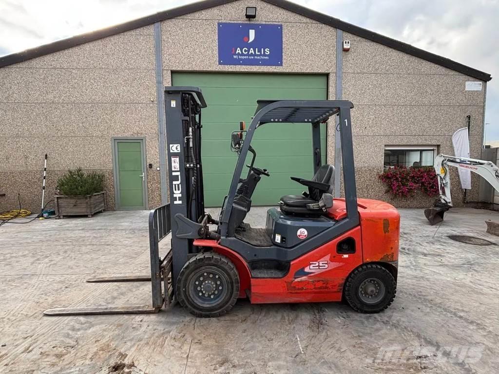 Heli CPCD25 CPCD25 Πετρελαιοκίνητα Κλαρκ