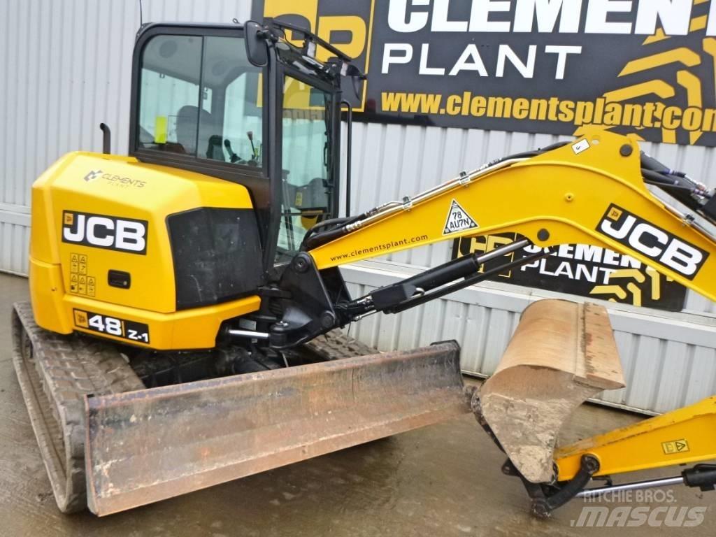 JCB 48Z-1 Εκσκαφάκι (διαβολάκι) < 7t