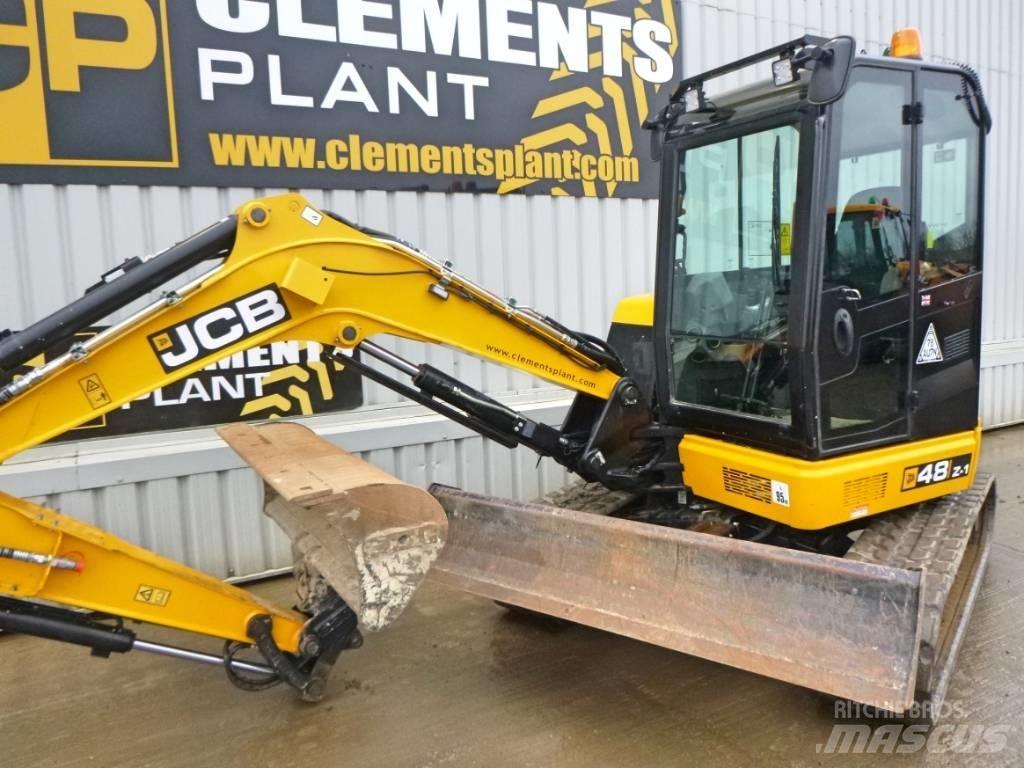 JCB 48Z-1 Εκσκαφάκι (διαβολάκι) < 7t