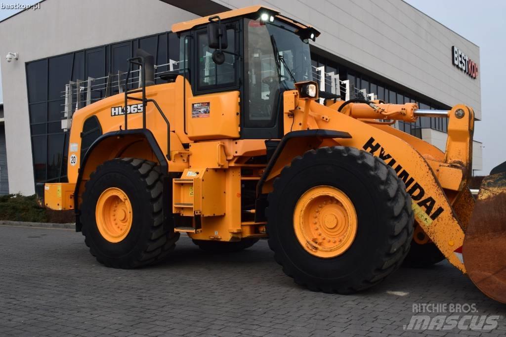 Hyundai HL 965 Φορτωτές με λάστιχα (Τροχοφόροι)