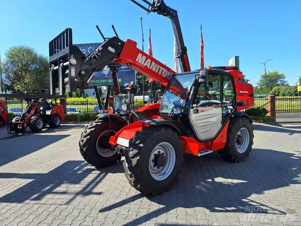 Manitou MT 733 Τηλεσκοπικοί ανυψωτές