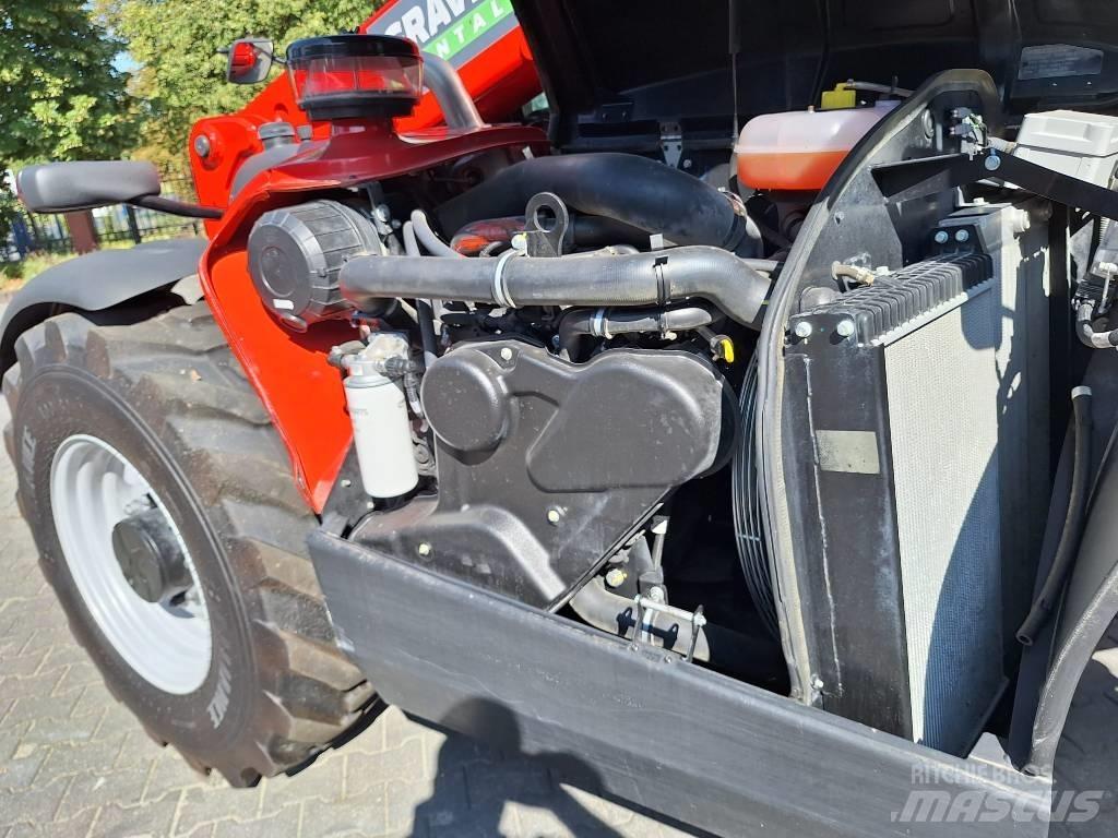 Manitou MT 733 Τηλεσκοπικοί ανυψωτές