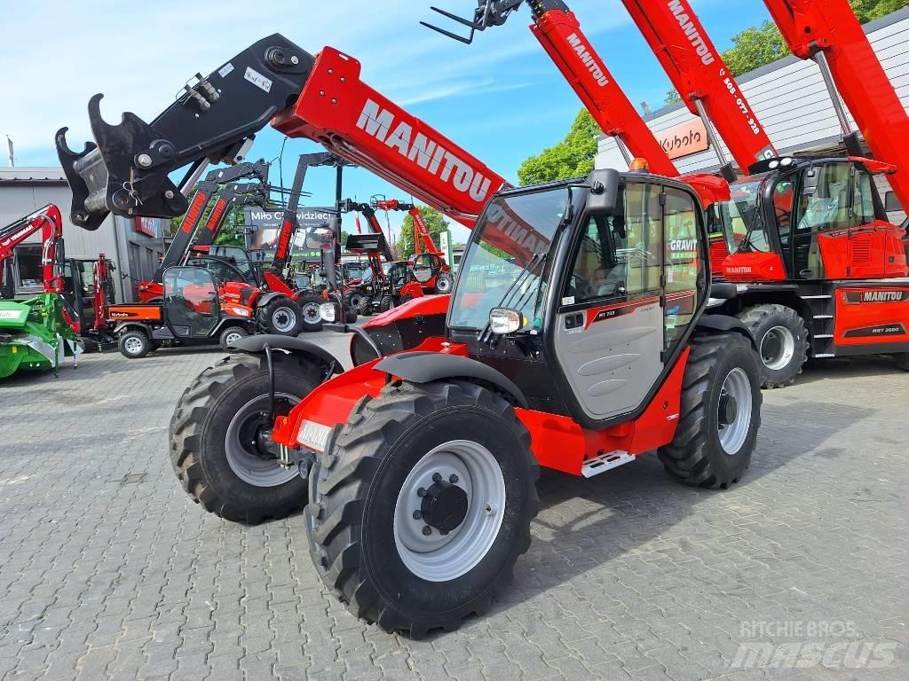 Manitou MT 733 Τηλεσκοπικοί ανυψωτές