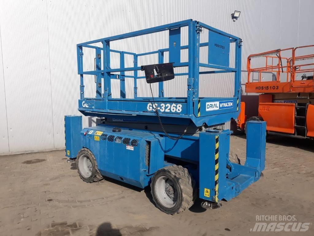 Genie 3268 Ανυψωτήρες ψαλιδωτής άρθρωσης