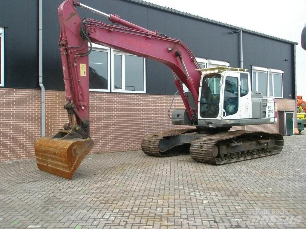 Komatsu PC 210LC-8 Εκσκαφείς με ερπύστριες