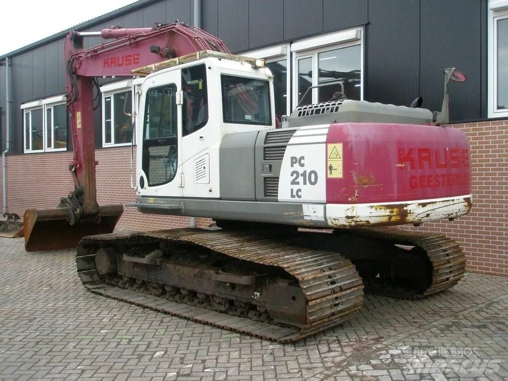 Komatsu PC 210LC-8 Εκσκαφείς με ερπύστριες