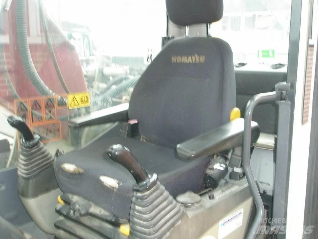 Komatsu PC 210LC-8 Εκσκαφείς με ερπύστριες