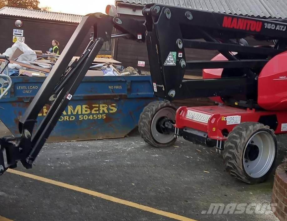 Manitou 160 ATJ Ανυψωτήρες με αρθρωτό βραχίονα