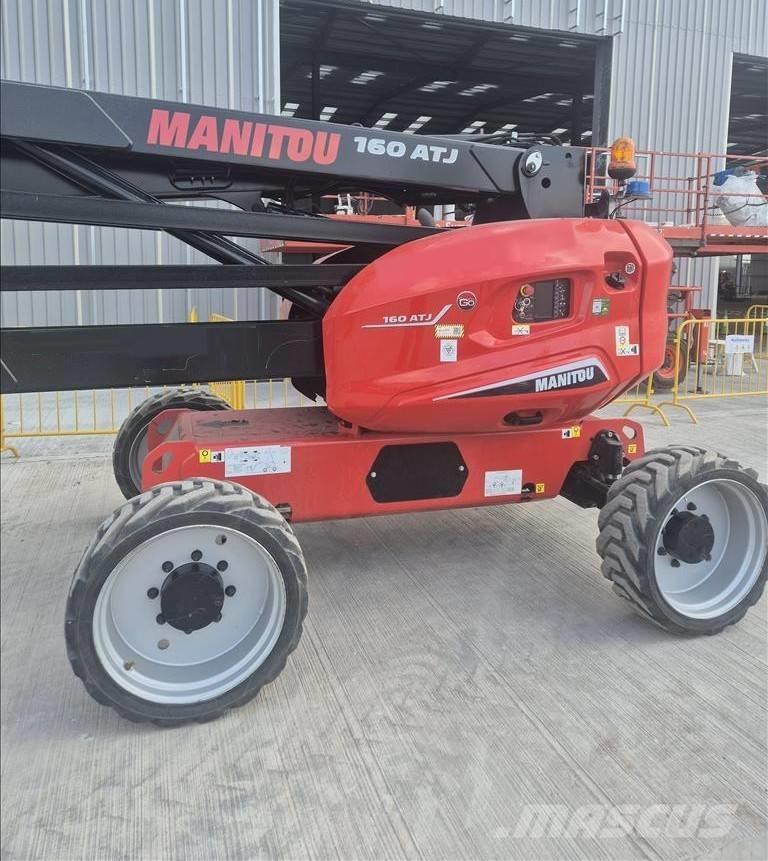 Manitou 160 ATJ Ανυψωτήρες με αρθρωτό βραχίονα