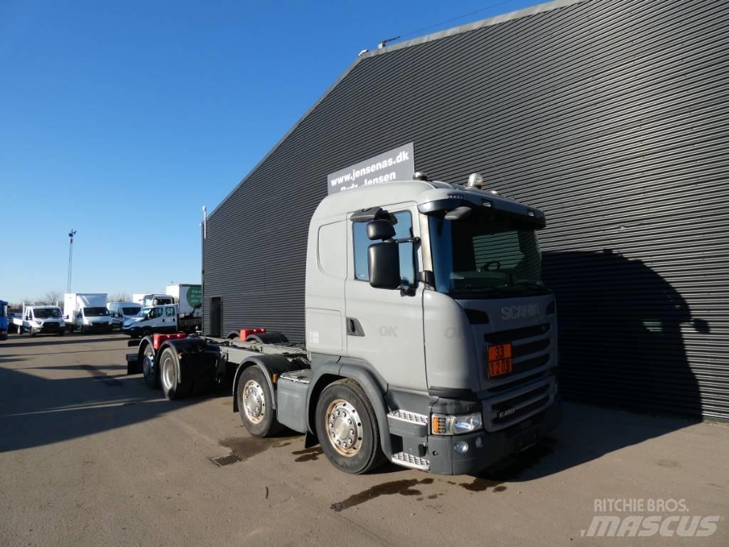 Scania G 450 Φορτηγά Σασί