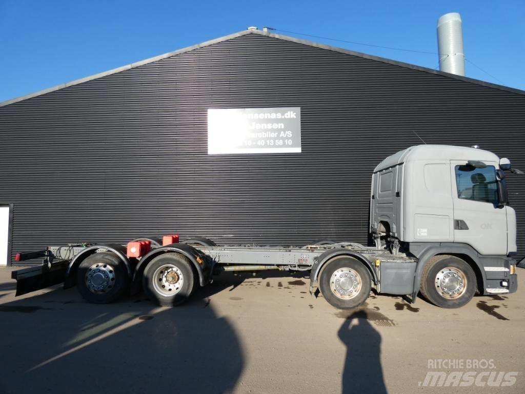 Scania G 450 Φορτηγά Σασί